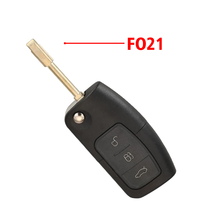 CS018058 2/3 Button Modified Flip Folding Remote Control Car Key Shell for Ford Focus 2 3 Mondeo Fiesta Galaxy C-MAX Key Fob Case