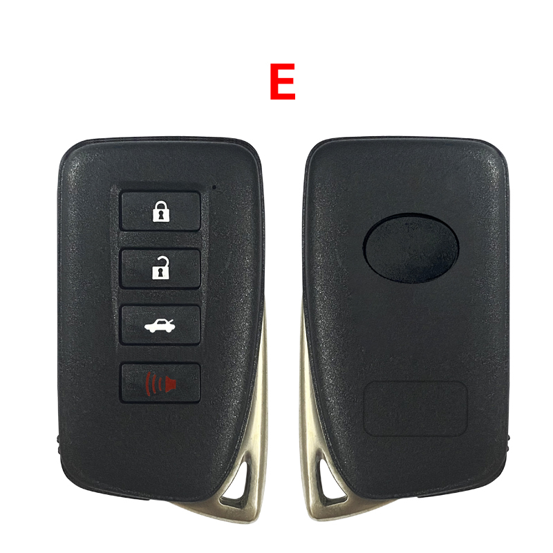 CS052056 Remote 2/3/4 Buttons Key Case For LEXUS ES350 IS/ES/GS/NX/RX/GX GS300 GS350 IS250 ES250 NX200 Smart Car Key Shell