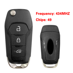 CN018138  Suitable for Ford OEM smart remote control key 434MHZ 49 chip  3Buttons