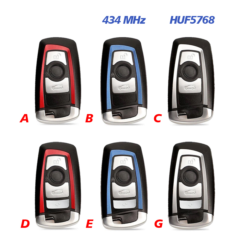 CN006089 ORIGINAL Smart Key for BMW CAS4 4 Buttons  434 MHz HUF5768（Korean market）