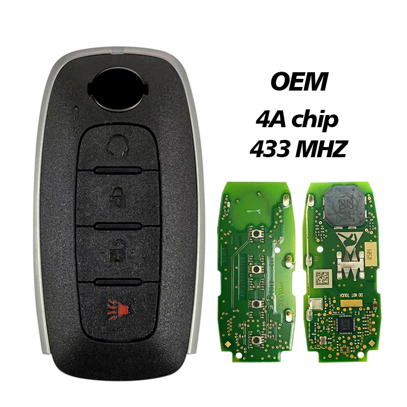 Mando A Distancia Para Llave De Coche, 1 Carcasa 1 Transmisor De 433,9 MHz 1J0959753P 1 Batería