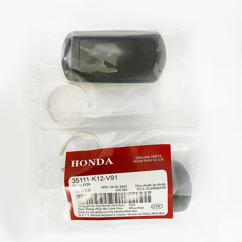 MK0027  OEM For HONDA Motor FCC K1F K66 K2F K59 K2C K12 Keyless Smart Key 433.92MHZ 47 CHIP With Package