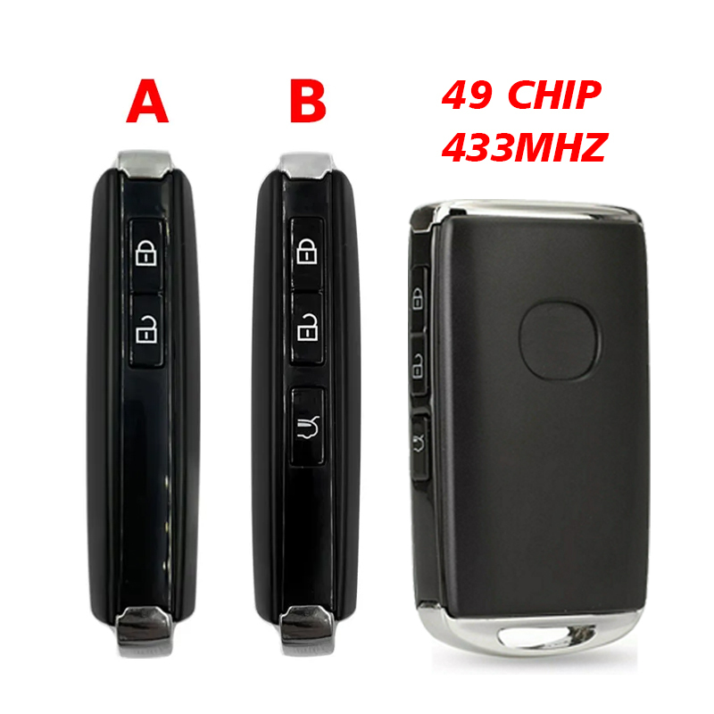 CN026059  For Mazda CX5 CX9 2020 - 2022 SMART KEY 2/3BUTTONS - 433MHZ - 49CHIP-TAYJ-67-5DYB