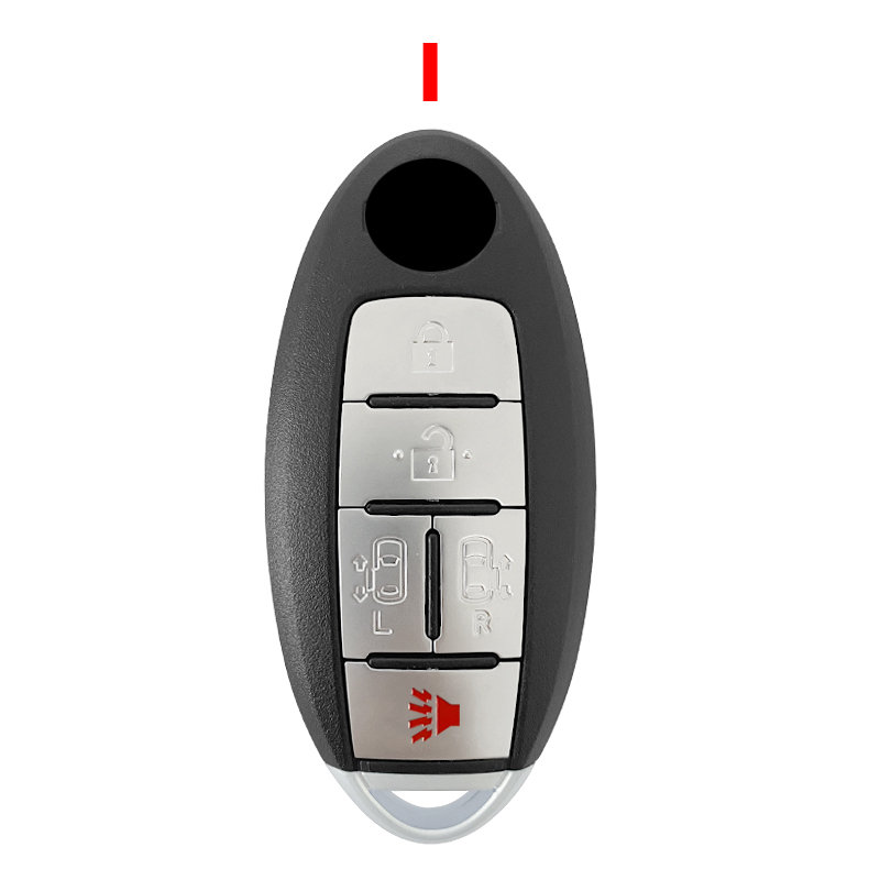 CS027030 Suitable for Nissan key casing, Tianlai Qida Xuanyi Liwei Xiaoke smart card remote control casing replacement modification