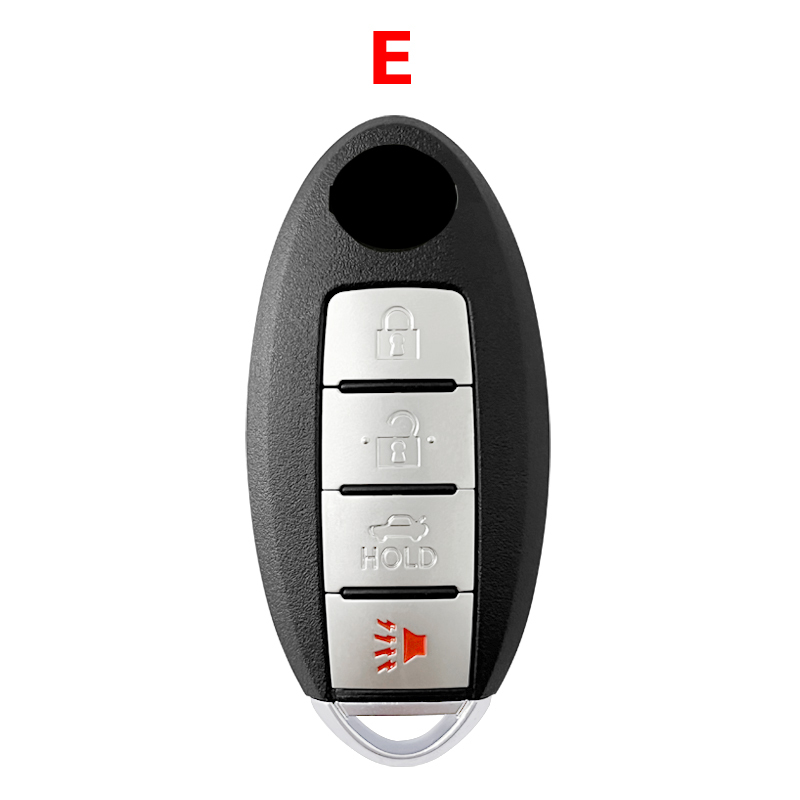 CS027030 Suitable for Nissan key casing, Tianlai Qida Xuanyi Liwei Xiaoke smart card remote control casing replacement modification
