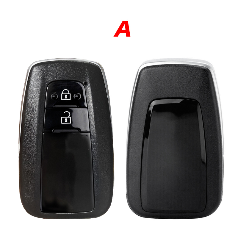 CS007145 2/3/4 Button Smart car key shell For Toyota Corolla Replacement Remote car key shell