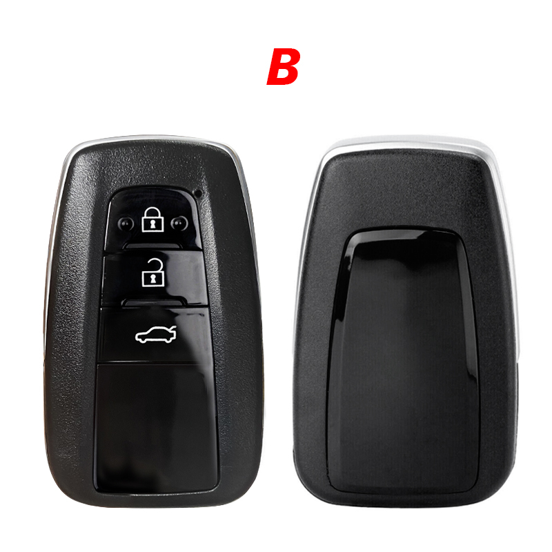 CS007145 2/3/4 Button Smart car key shell For Toyota Corolla Replacement Remote car key shell