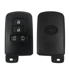 CS007149  2 Button Smart Key For Toyota car remote shell with blade