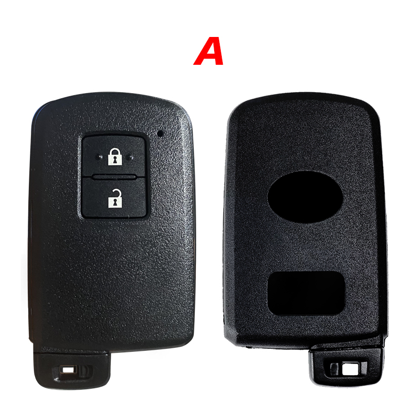 CS007147 aftermarket 2/3/4 Button Smart Key For Toyota car remote shell with blade