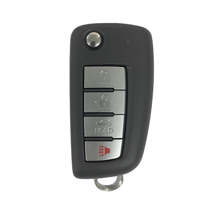 CN027114  4 Buttons Remote Flip Key Fob For Nissan ROGUE 14-17 CWTWB1G767 PCF7961M 433mhz Keyless Entry Remote Fob