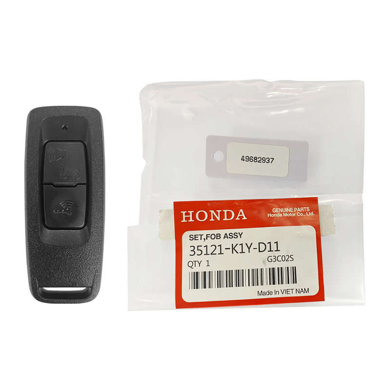 MK0020   Smart Key PCX 125 21-22  Honda 35121-K1Y-D11 433MHZ  47chip