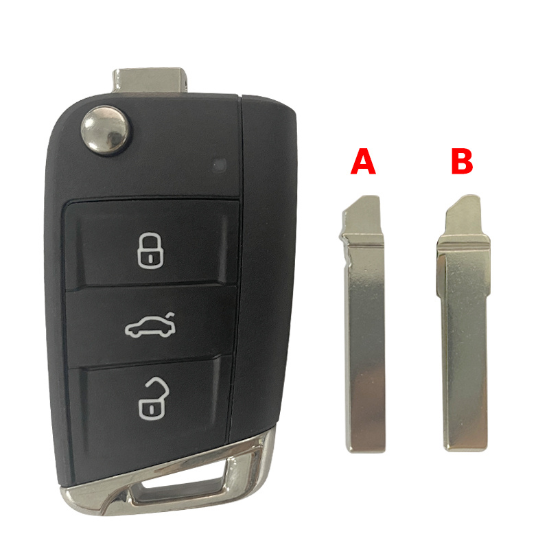 CN001068 for Volkswagen Golf Touran POLO ETC3 button flip key FOB REMOTE 5G0 959 752 BA