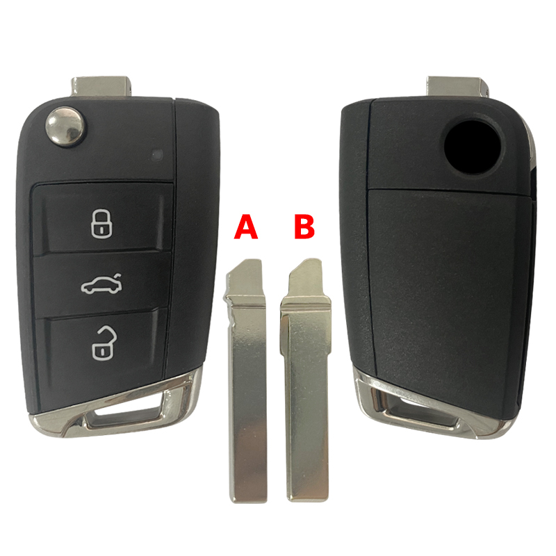 CN001068 for Volkswagen Golf Touran POLO ETC3 button flip key FOB REMOTE 5G0 959 752 BA