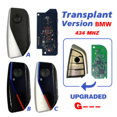 CN006116 Updated For BMW Upgrade G---434MHZ Smart Key 4 Button Transplant Version