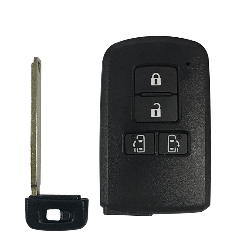 CN007309 4 Button For TOYOTA Smart Key FOB Sienta VOXY Esquire Noah FCC ID: 281451-2150  312.5-434.3 mhz 8A Chip