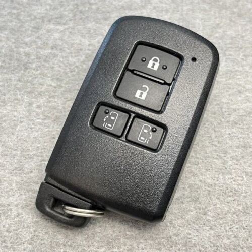 CN007309 4 Button For TOYOTA Smart Key FOB Sienta VOXY Esquire Noah FCC ID: 281451-2150  312.5-434.3 mhz 8A Chip