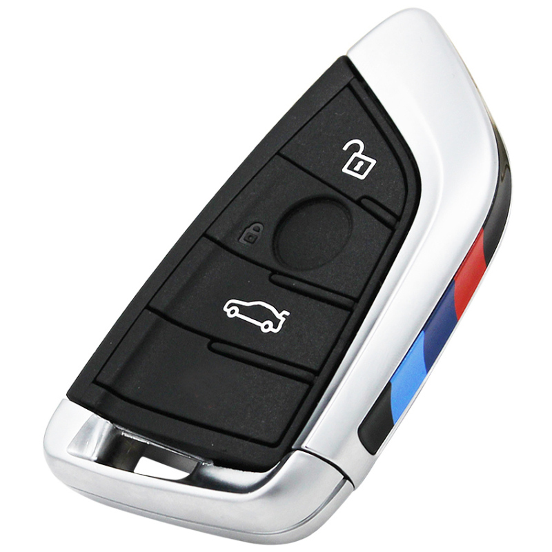 CS006056 3/4 Buttons Car Smart Card Fob Remote Key Shell For BMW X5 X6 F15 X6 F16 G30 7 Series G11 X1 F48 F39 CAS4 CAS4+ FEM
