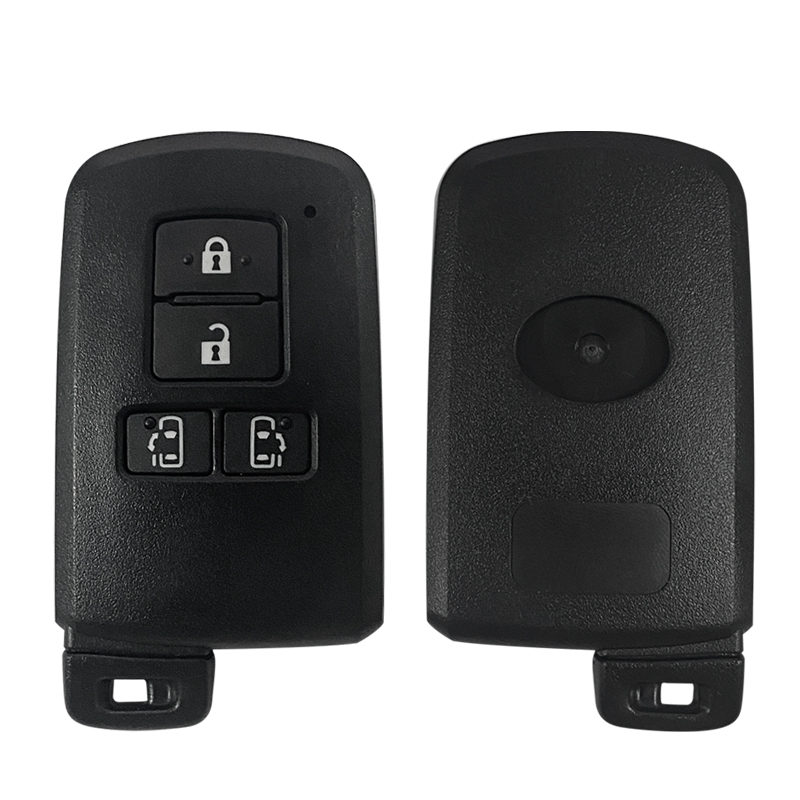 CN007309 4 Button For TOYOTA Smart Key FOB Sienta VOXY Esquire Noah FCC ID: 281451-2150  312.5-434.3 mhz 8A Chip