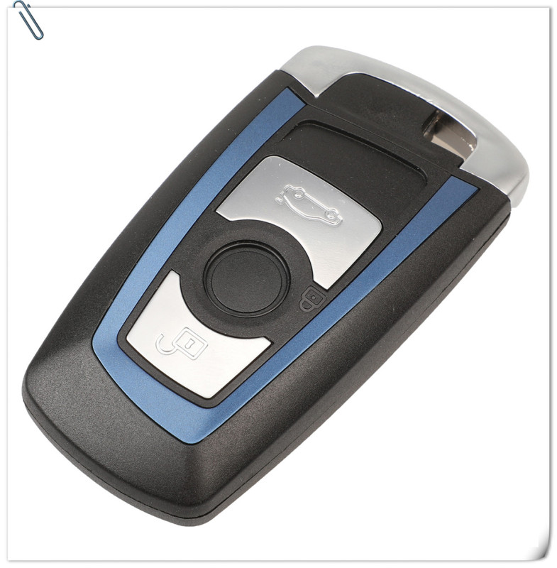 CN006111 3/4 button keycase suitable for BMW 315MHZ CAS4 F 3 5 7 series E90 E92 E93 X5 F10 F20 F30 F40