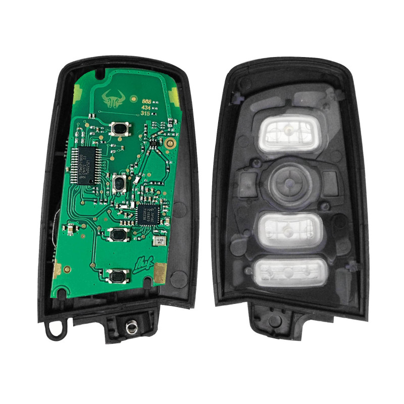 CN006111 3/4 button keycase suitable for BMW 315MHZ CAS4 F 3 5 7 series E90 E92 E93 X5 F10 F20 F30 F40