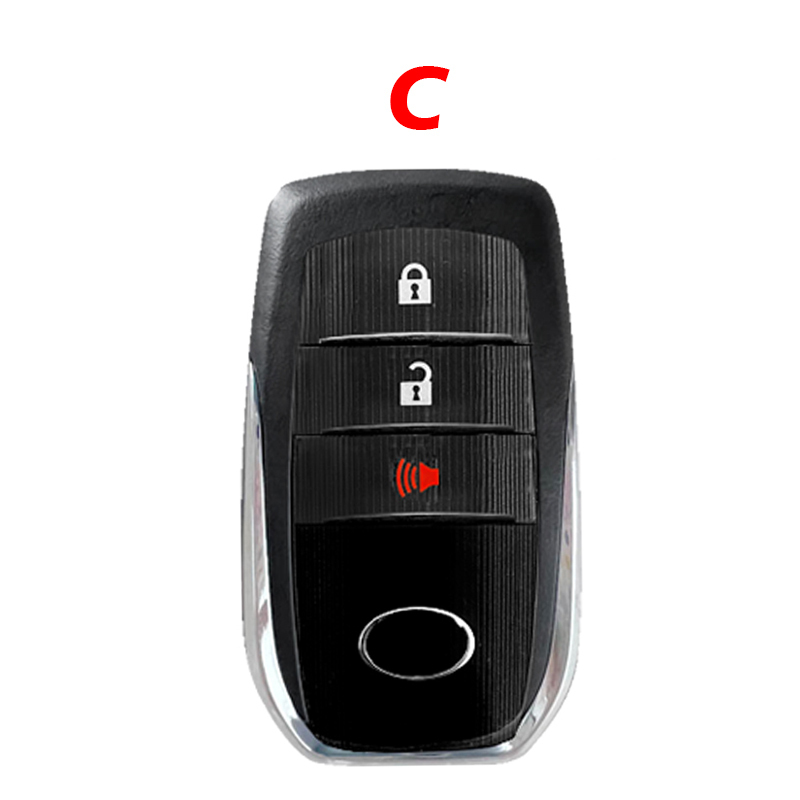 CN007308  Smart Key B3U2K2L 0010 Board Fit For New Toyota HILUX FORTUNER 433.5/434MHZ Can instead 0182 BM1ET  FCC: BM1EW /B3U2K2P