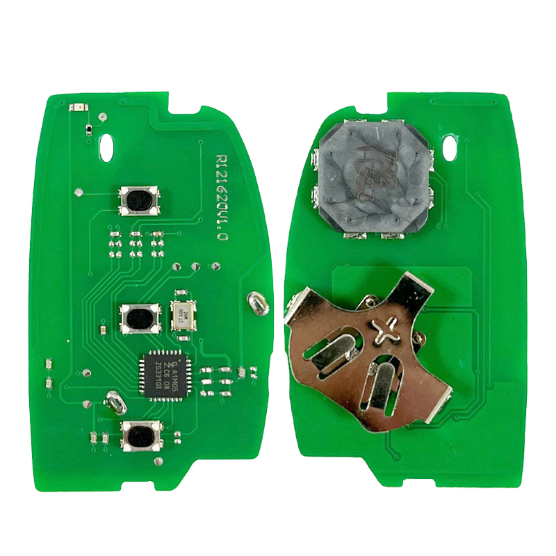 CN020305 Suitable for modern intelligent remote control key FCC: R1000-K3000 433MHZ 4A chip