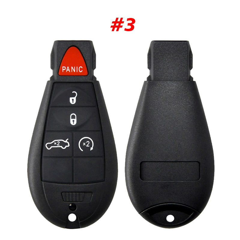 CS086006  Replacement Car Key Case For Chrysler Dodge Caravan fobik