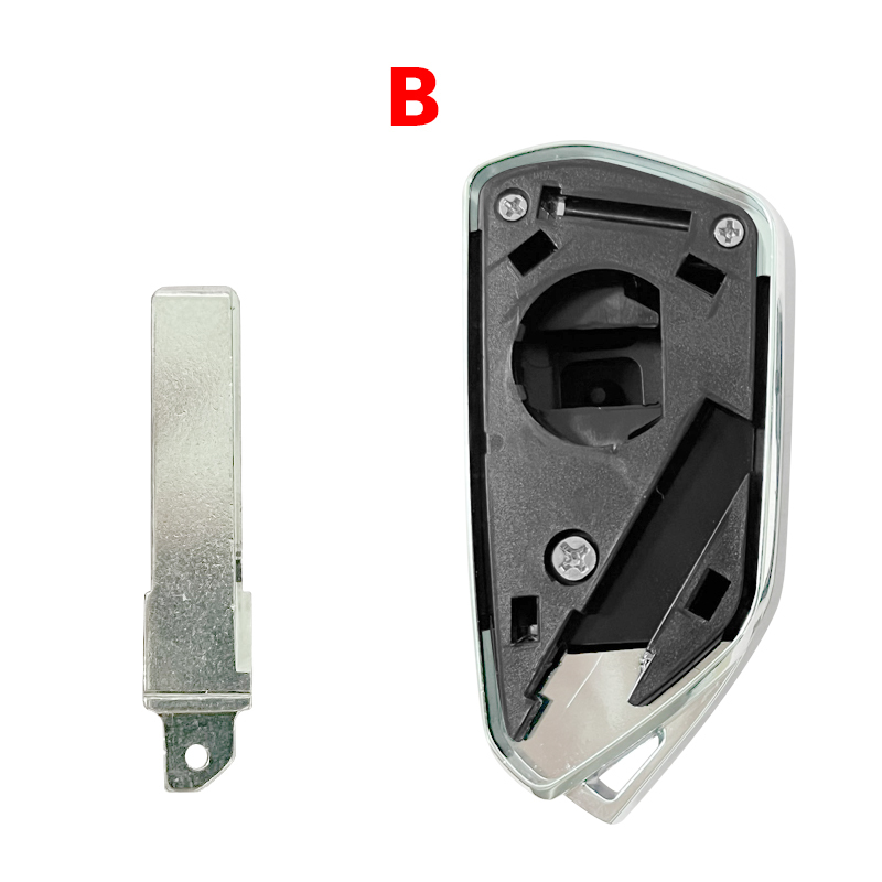 CS001026 Modified key case of automobile remote control key is suitable for Volkswagen