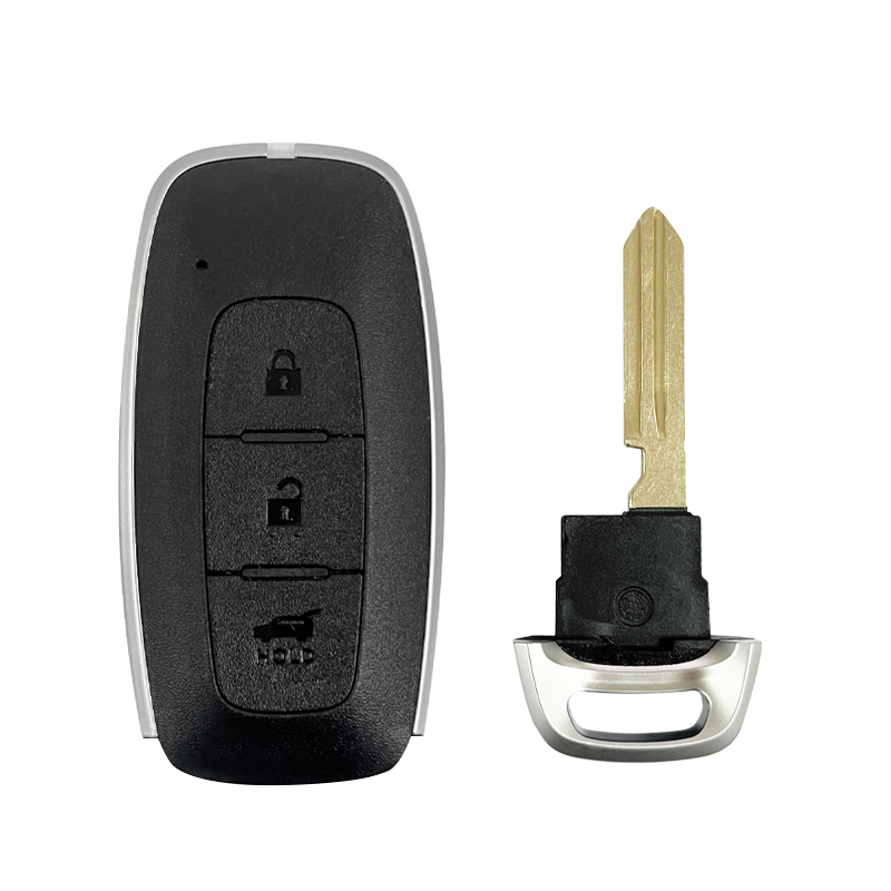 CN027100 Original 2023 N-issan Smart Key Remote 3 Buttons 434MHz Fcc ID KR5TXPZ3 S180146127 HITAG AES CHIP