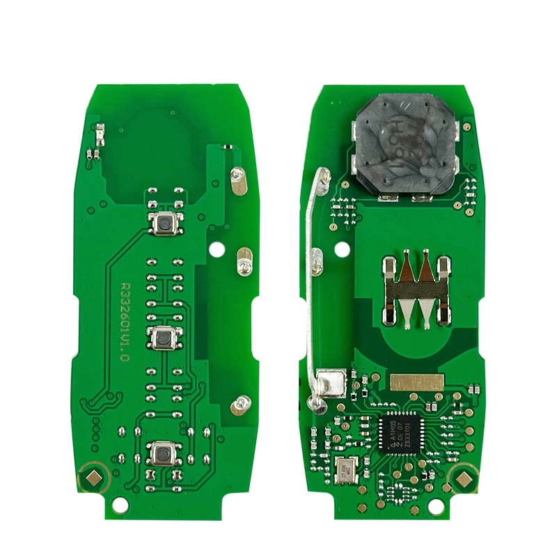 CN027104 Original 2023 N-issan Smart Key Remote 2+1 Buttons 315MHz Fcc ID TXPZ2 S180146113 HITAG AES CHIP