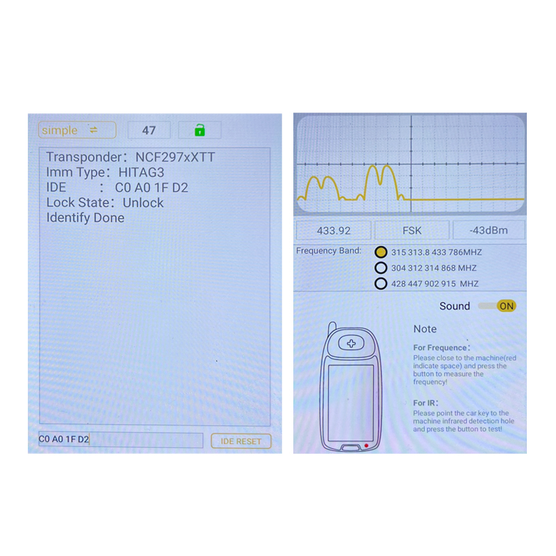 CN020237 Hyundai Genesis 2015-2017 Smart Key Remote 4 Buttons 433 MHz HITAG 47 Chip Fcc Id: SY5DHFNA433 P/N: 95440-B1210 95440-B1200BLH