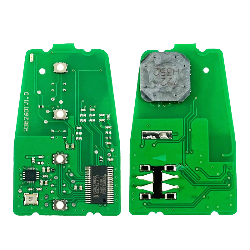 CN020237 Hyundai Genesis 2015-2017 Smart Key Remote 4 Buttons 433 MHz HITAG 47 Chip Fcc Id: SY5DHFNA433 P/N: 95440-B1210 95440-B1200BLH