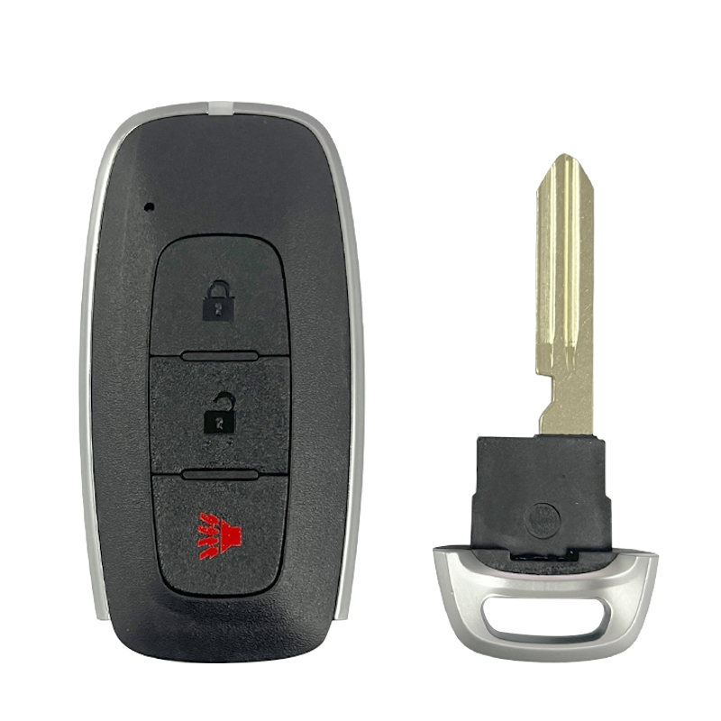 CN027116  2023 Nissan Kicks Smart Key 3 Buttons Fob FCC: KR5TXPZ1 - 433MHz