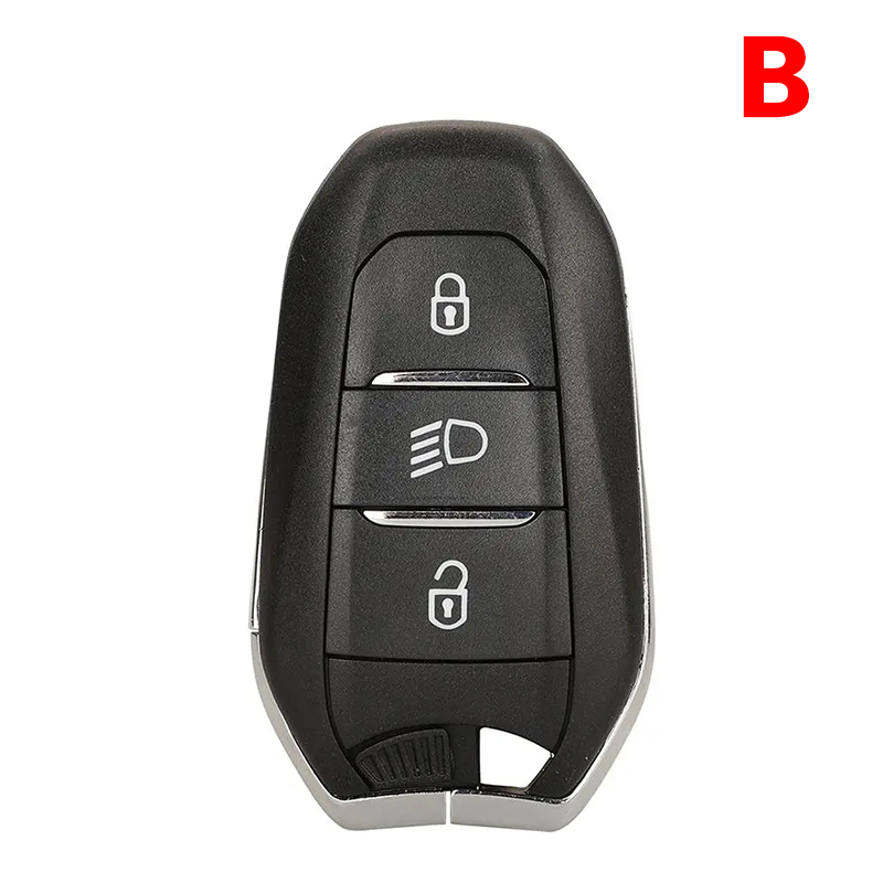 CS009053  Suitable for Peugeot key shell with illuminated keys and trolley keys