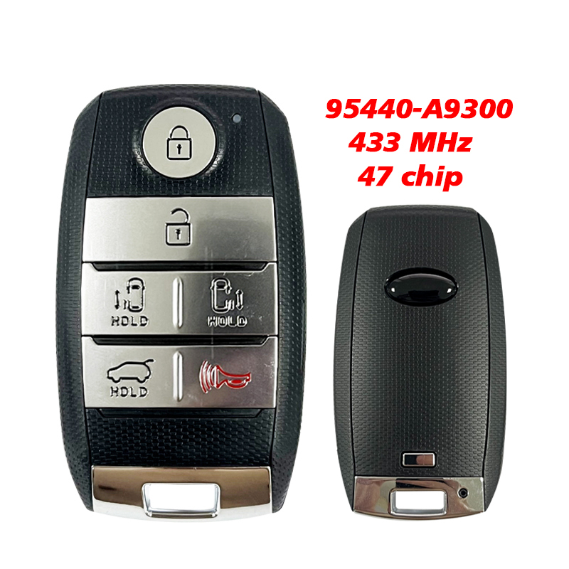 CN051165 2015-2021 Kia Sedona Genuine OEM Keyless Smart Entry Car Remote 95440A9300 FCC ID SY5YPFGE06 HITAG 3