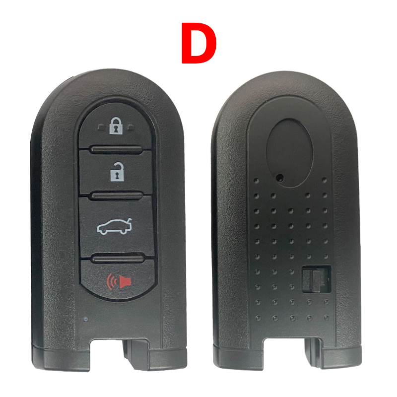 CS007150  Two types of small keys suitable for Toyota keycase