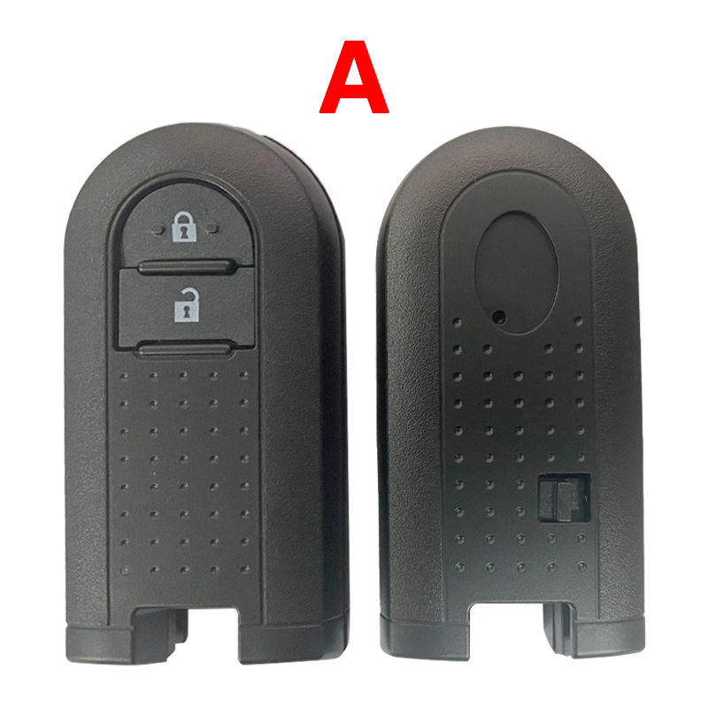 CS007150  Two types of small keys suitable for Toyota keycase