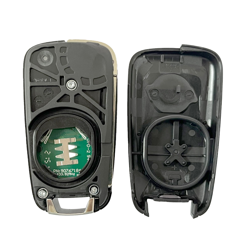 CN014113 Original 3 Buttons Car Key 2ALBS-1SG27 ID70 Chip 434 MHZ For Chevrolet Alarm Remote Fob