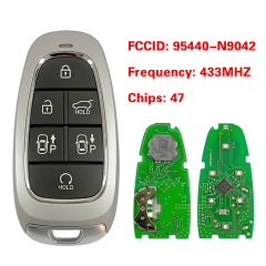 CN020266  Smart Key Replacement for Hyundai Tucson, Remote Control, 47 Chip, CN020266, 433MHz, FCCID 95440-N9042, TQ8-FOB-4F44, 2021
