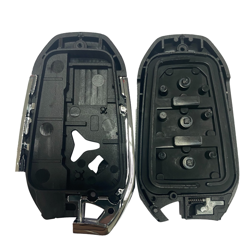 CS009053  Suitable for Peugeot key shell with illuminated keys and trolley keys