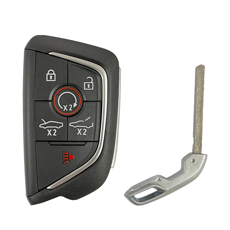 CN014115 Suitable for Chevrolet smart remote control key After market 433MHZ 49 chip