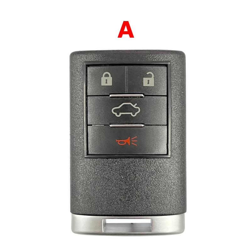 CN030022  FCC ID: OUC6000066 For Cadillac Escalade ESV EXT 2007-2014 CTS DTS  Remote 4 5 6 Buttons Fob 315MHz SUV Key
