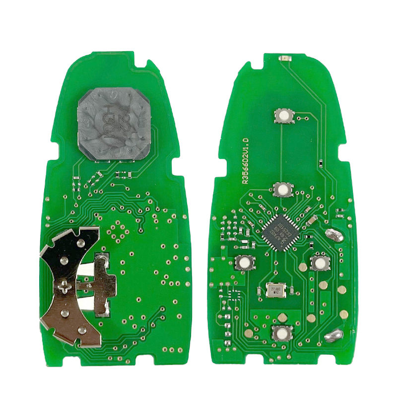 CN020158 2019-2020 Hyundai Sonata 5 Button Smart Key Fcc TQ8-F08-4F27 PN 95440-L1060