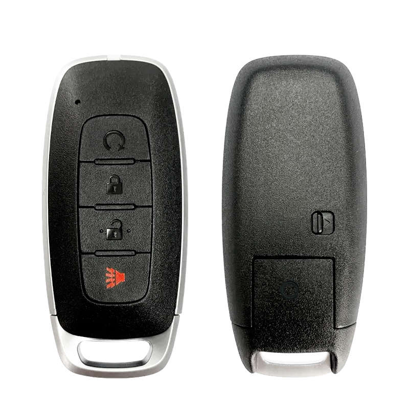 CN027102 Original 2023 N-issan Smart Key Remote 4 Buttons 434MHz Fcc ID KR5TXPZ1 S180146106 HITAG AES CHIP