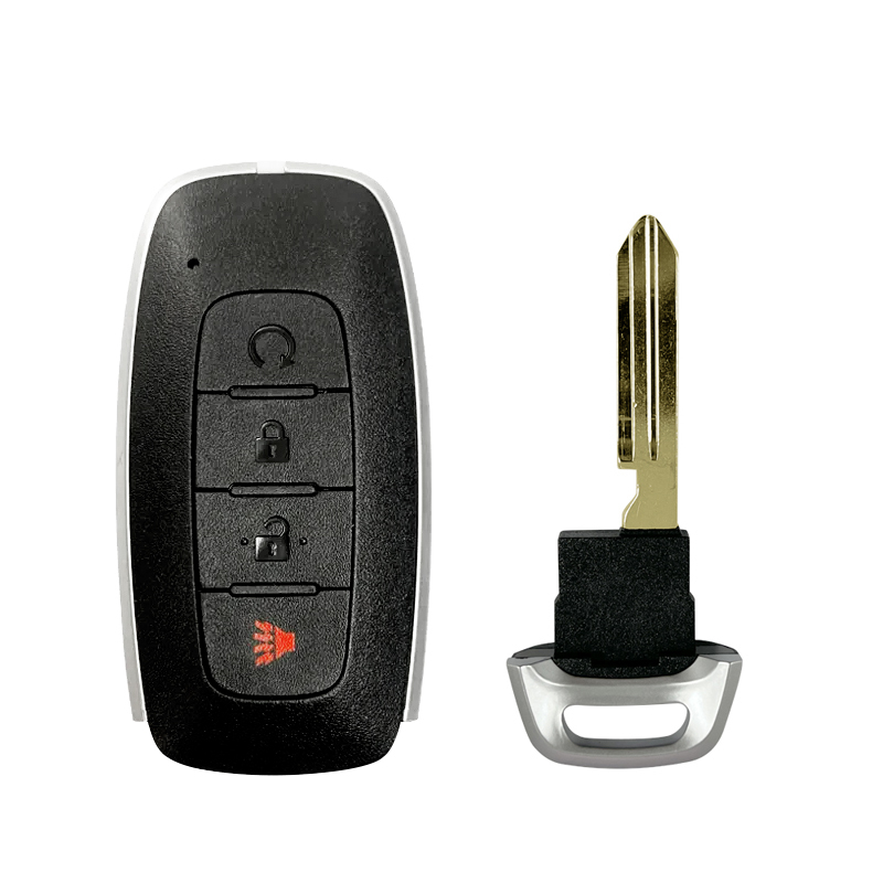 CN027102 Original 2023 N-issan Smart Key Remote 4 Buttons 434MHz Fcc ID KR5TXPZ1 S180146106 HITAG AES CHIP