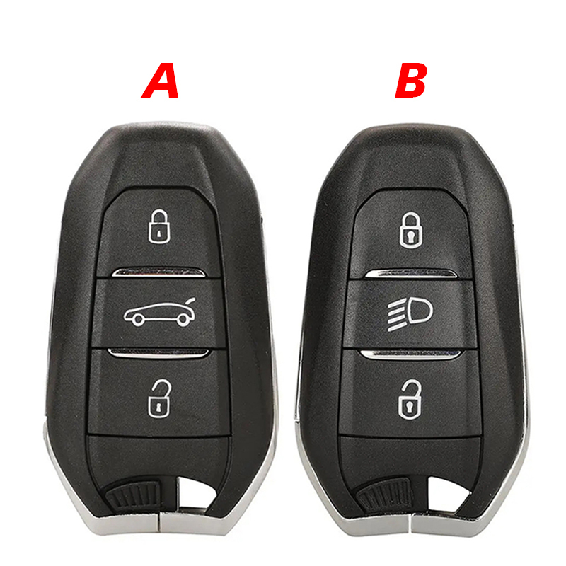 CS009054 Suitable for Peugeot key shell replacement trolley keys Remote Ignition Key
