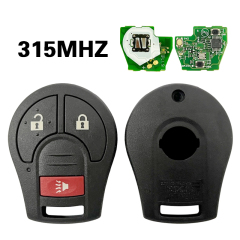 CN027018 Original 2+1 button  315 MHZ without chip For Nissan Replacement Remote Car Key Fob