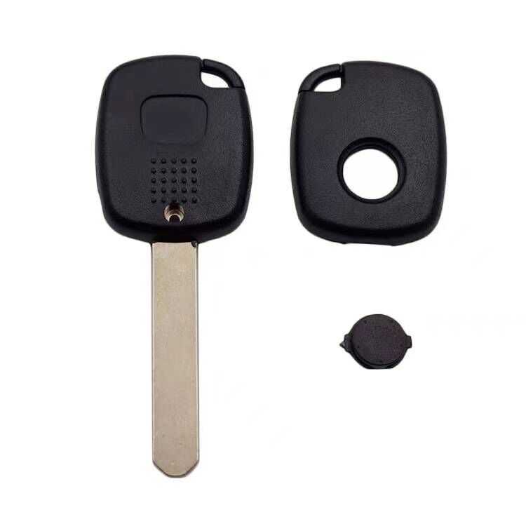 CS003054 Aftermarke thigh quality 1-button flip remote control shell suitable for old Honda cars non-original key replacement shell