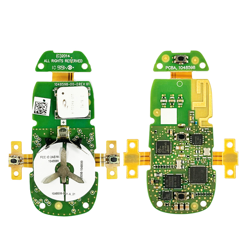 CN099002 Key for Tesla Model X Frequency 434 MHz Transponder Tiris TMS 37126 40Bit