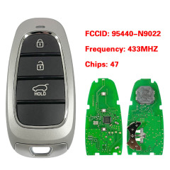 CN020269 3 Buttons 433MHz  47 Chip For Hyundai Tucson 2022 Genuine Smart Remote Key  FCC ID : 95440-N9022